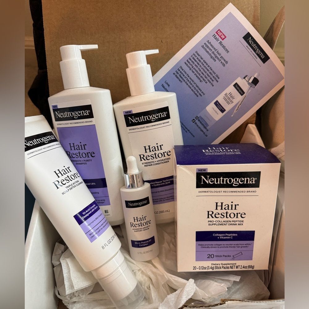 Neutrogena Hair Restore Set NIB